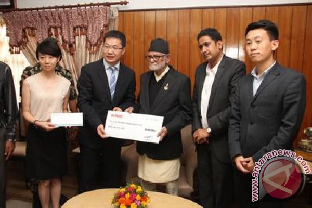 Gionee Pledged NPR 5.6 Million in Aid to Nepal Earthquake