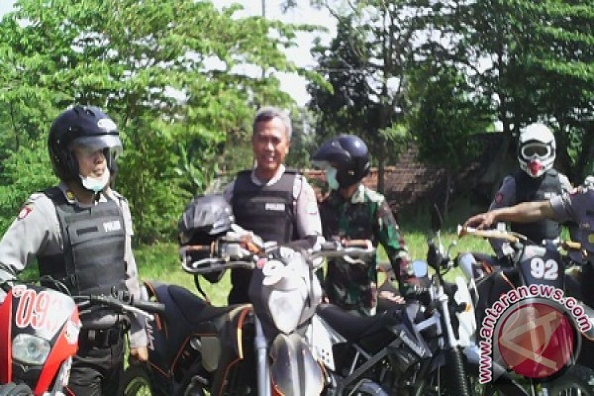 Polres Bondowoso Apel Kesiapan Antisipasi Gunung Raung