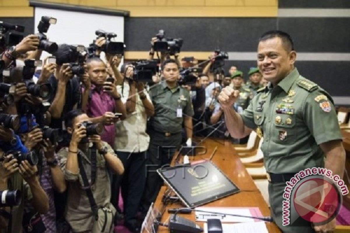 Komisi I Setuju Gatot Menjadi Panglima TNI