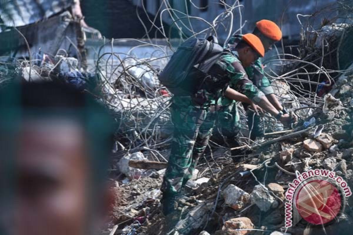 300 peluru ditemukan di lokasi jatuh C-130B Hercules