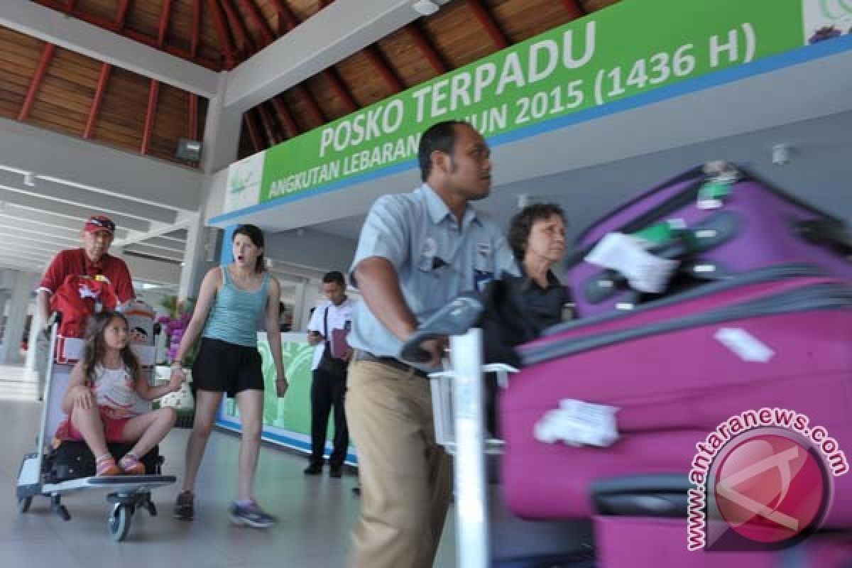 Menhub pantau kesiapan mudik Bandara Ngurah Rai