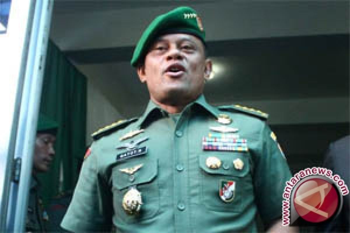 Komisi I DPR Setujui Gatot jadi Panglima TNI