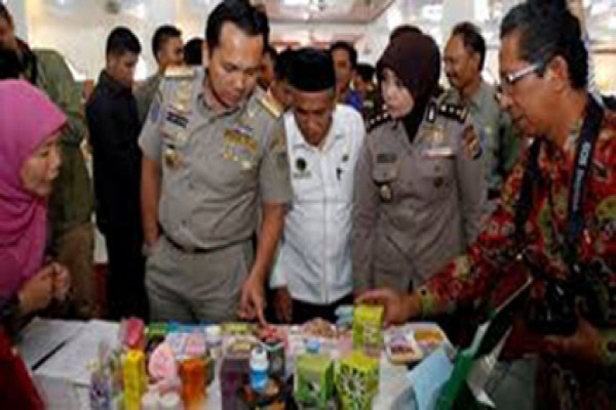 Gubernur Lampung Buka Ramadhan Expo 2015