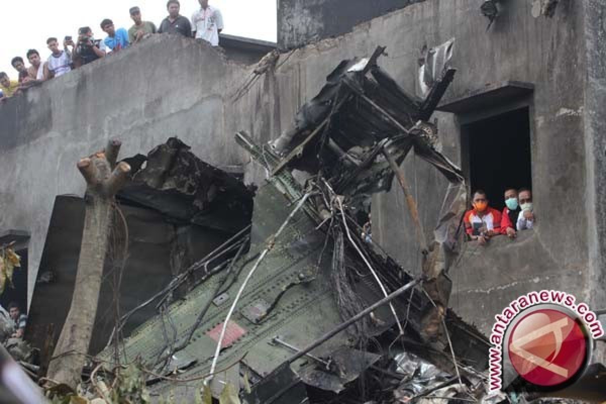 Hercules victim to be flown to Banjarmasin Today
