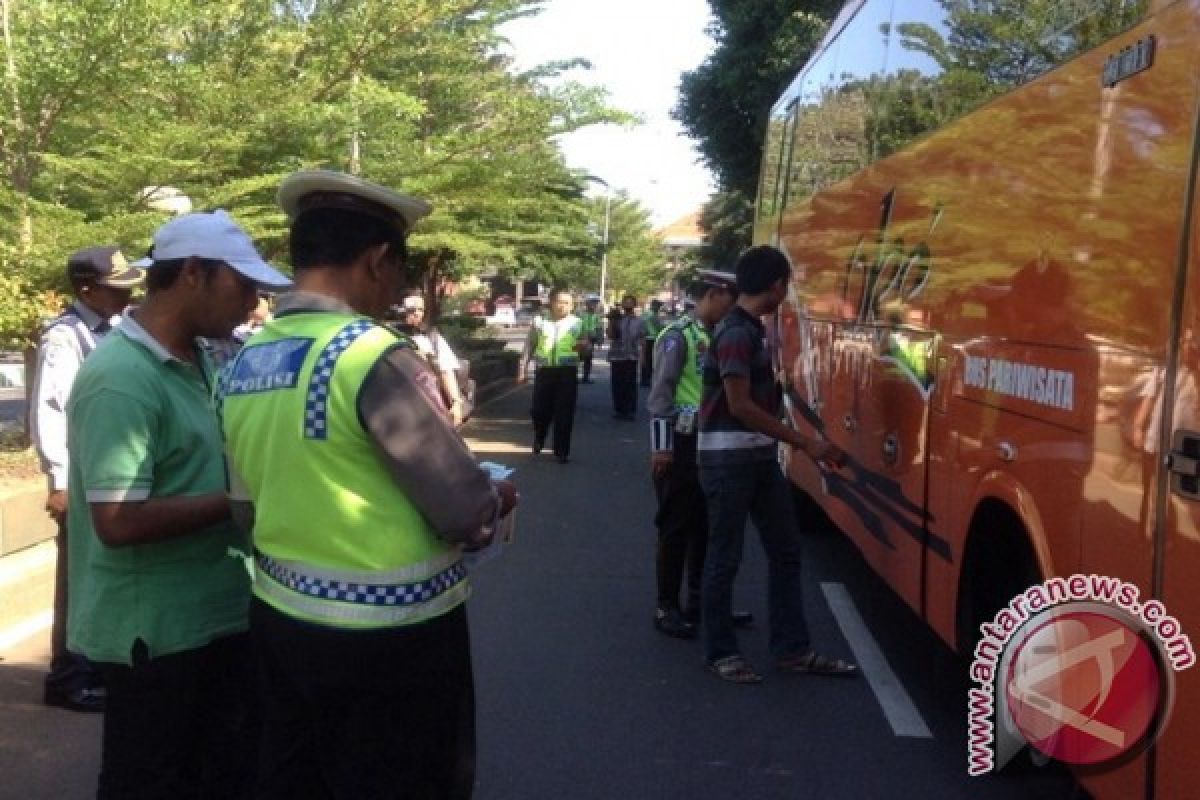 Sopir Dites Alkohol Jelang Arus Mudik