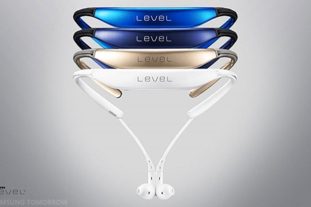 Samsung resmikan headset wireless Level U