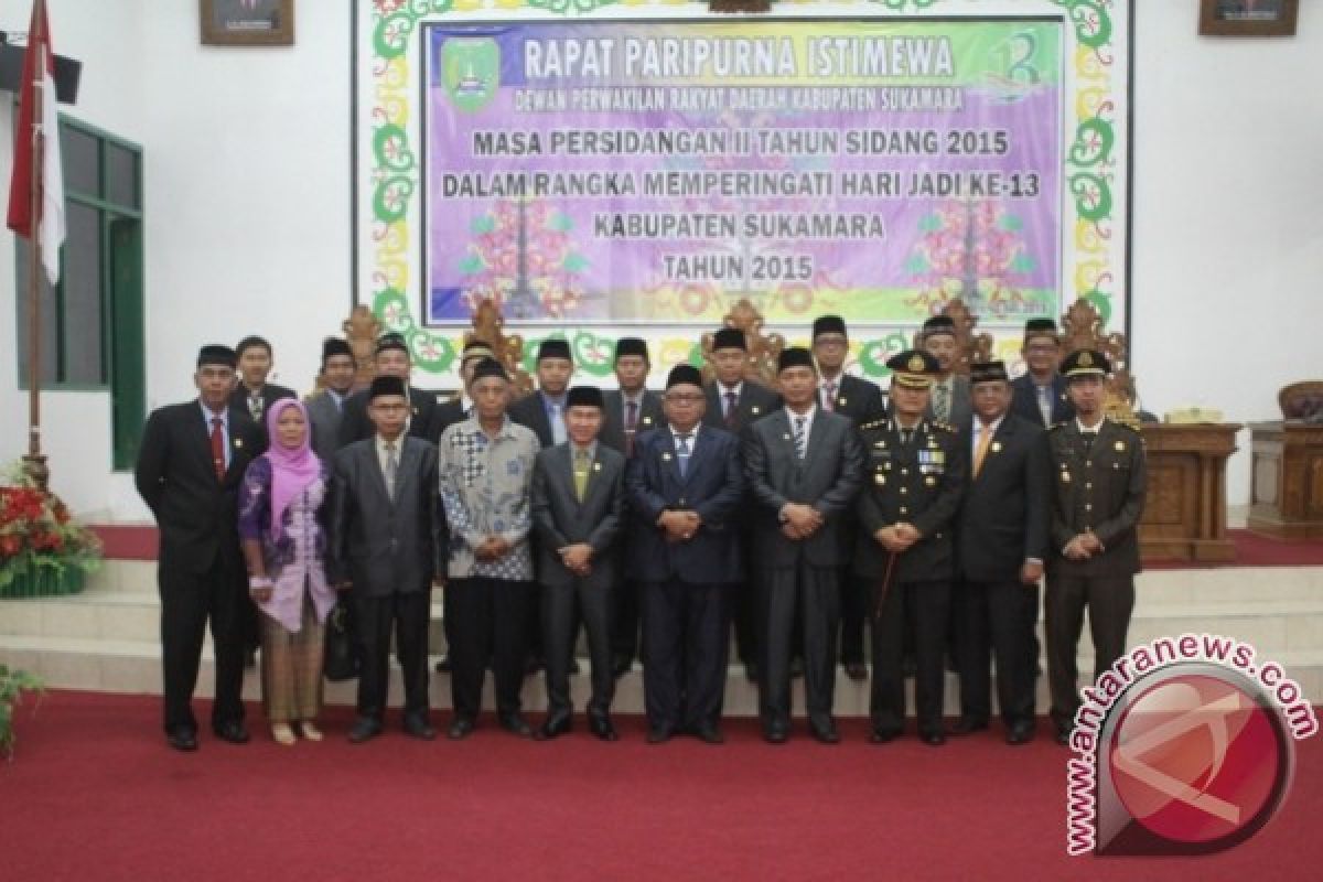 Kabupaten Sukamara Peringati Hari Jadi ke-13