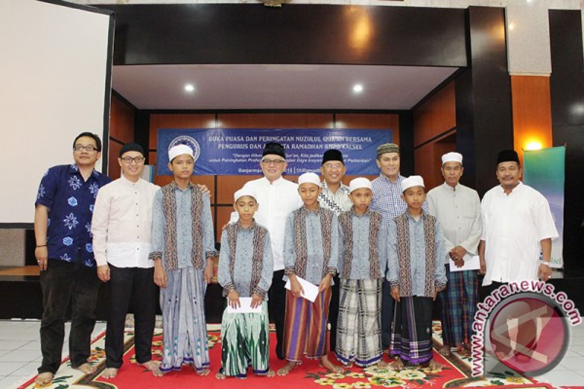  Nuzulul Quran Tingkatkan Profesionalitas Insan Perbankan