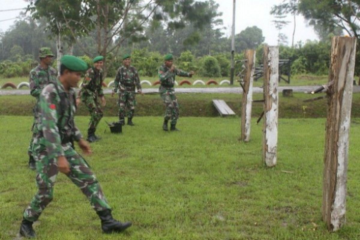 Prajurit Brigif 20/IJK tingkatkan kemampuan lempika