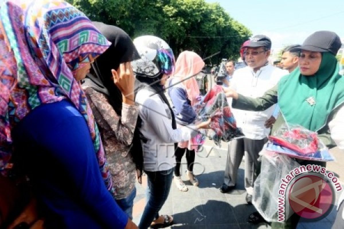 Dinas Syariat Islam Subulussalam razia jilbab