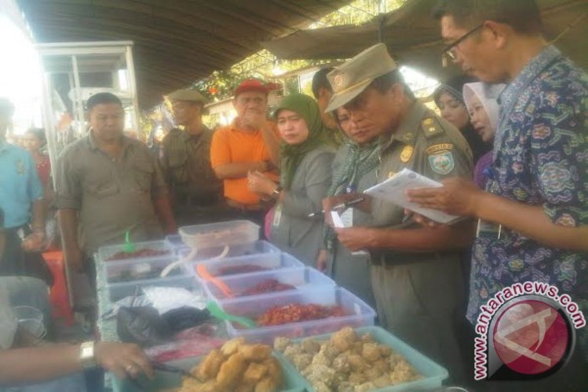 BPOM Sumsel temukan makanan mengandung formalin dan boraks