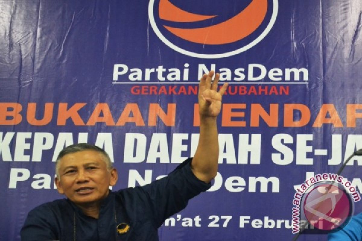 NasDem Tegaskan Tidak Berebut Jabatan di DPRD Surabaya