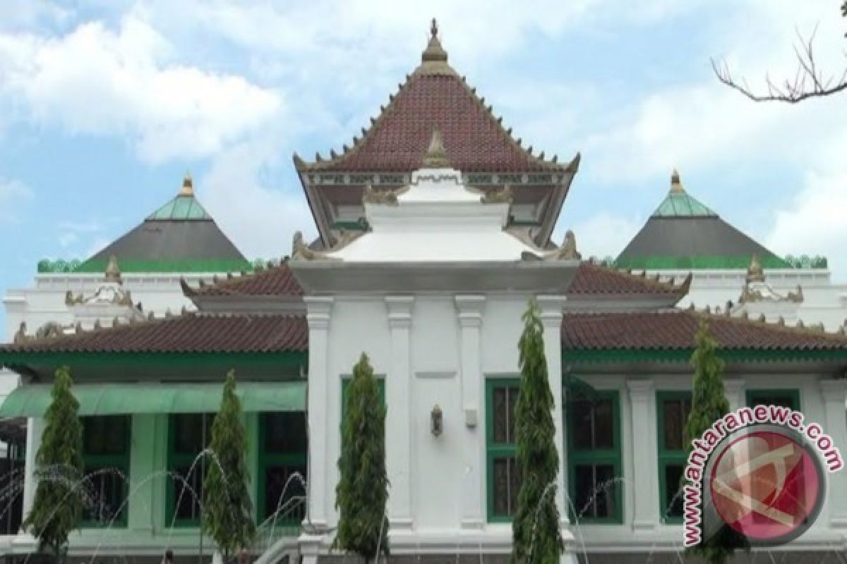 Pembangunan Masjid Raya Jakabaring bernuansa daerah