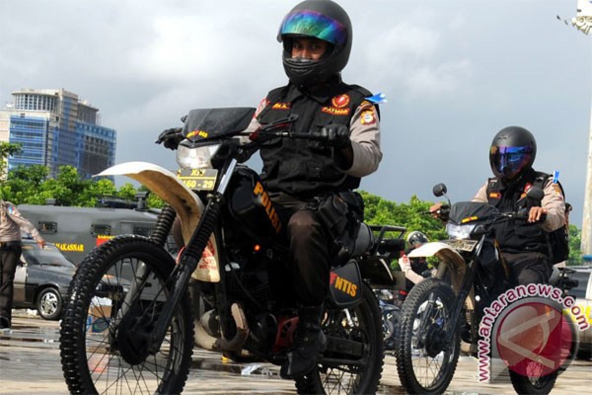 Polri Siagakan Personel Motor Urai Kemacetan Tol 