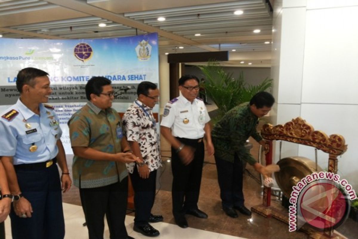 Bandara Ngurah Rai Bentuk Komite Kesehatan 