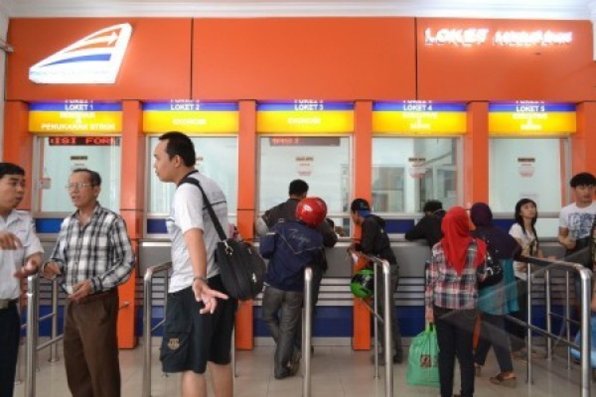 Loket Tiket KA Ditambah