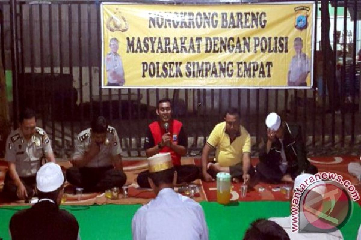 Polsek Simpang Empat Bina Warga Terkait 