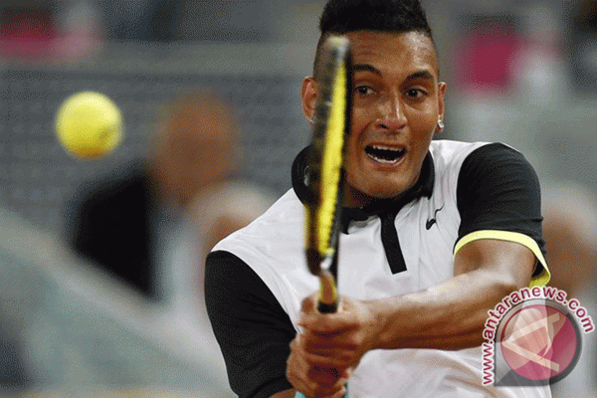 Kyrgios yakin akan bugar untuk Australia Terbuka pekan depan