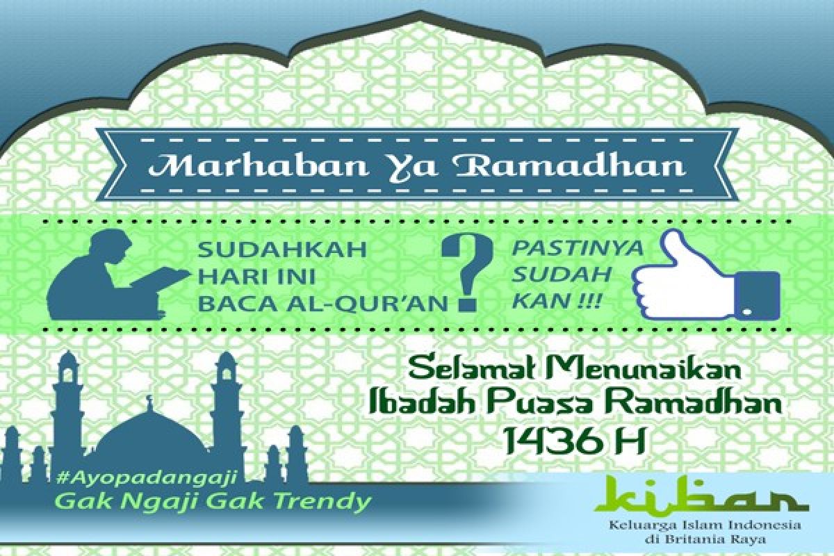 Lomba Desain Poster Kibar Semangat Ramadan