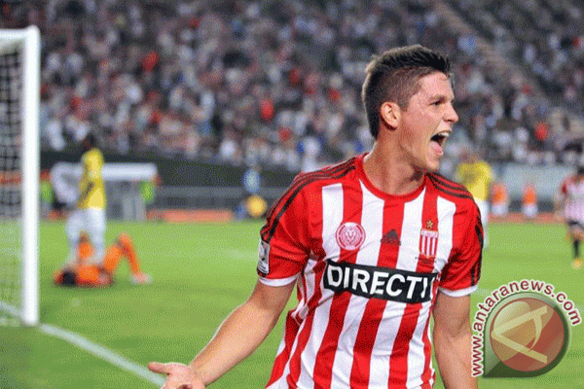 Monaco rekrut Guido Carrillo