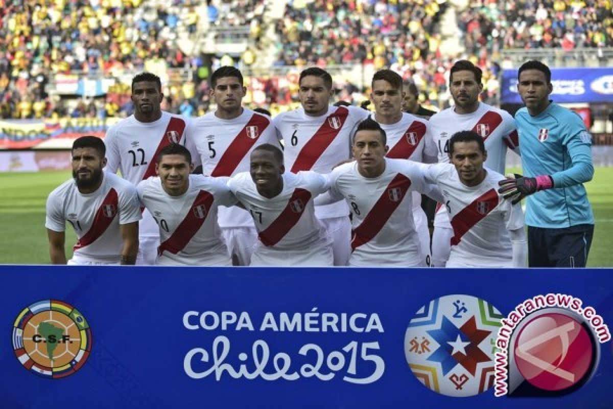 Peru Raih Tempat Ketiga Piala Amerika 2015