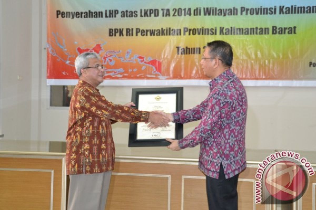 LKPD Pontianak Kembali Raih Predikat WTP