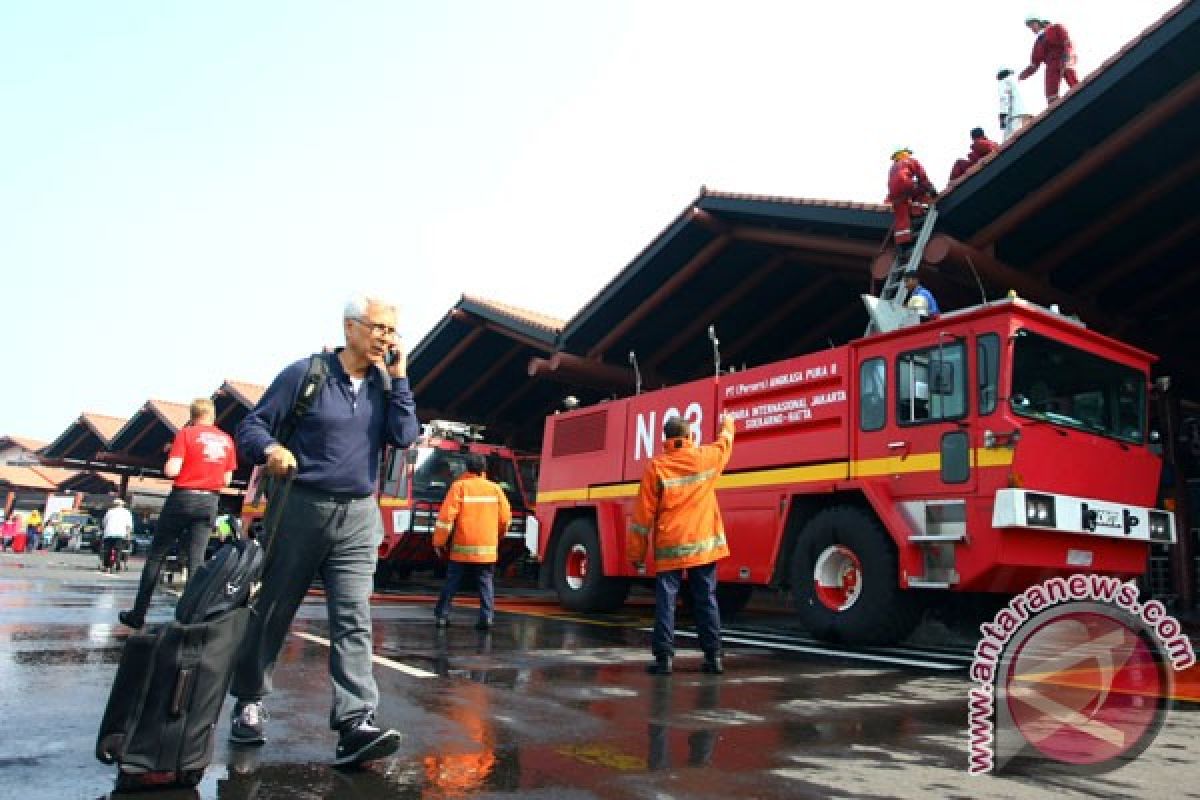 Polda Metro tunggu hasil labfor kebakaran Bandara Soekarno-Hatta