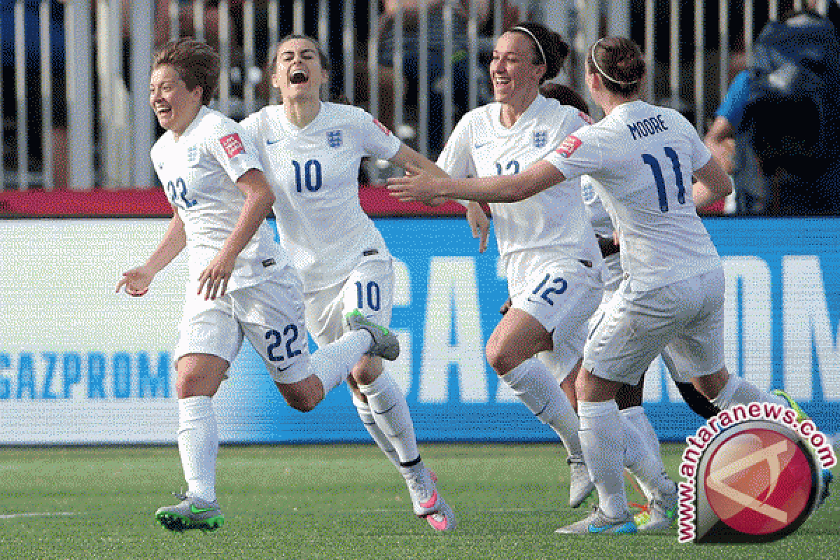 Inggris Raih Tempat Ketiga Piala Dunia Wanita