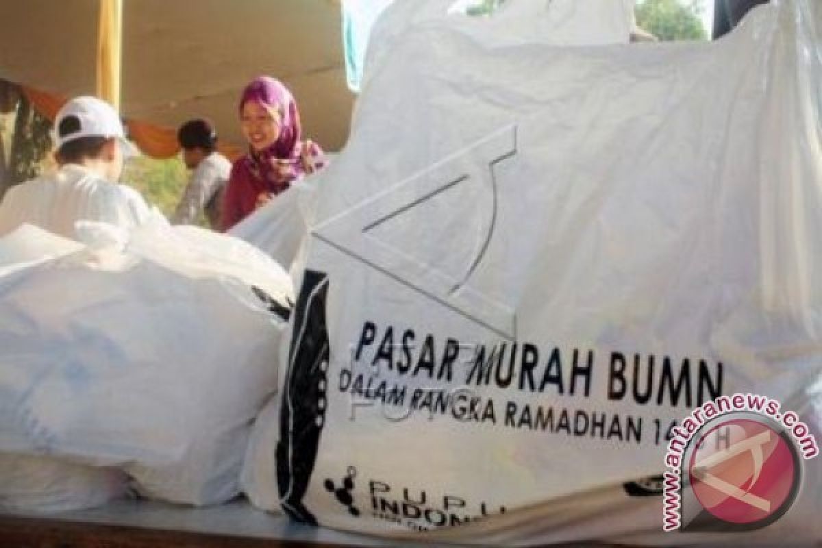 PT Pupuk Kujang Gelar Pasar Murah BUMN