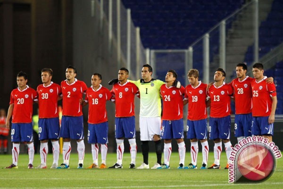 Chile Juara Piala Amerika 2015