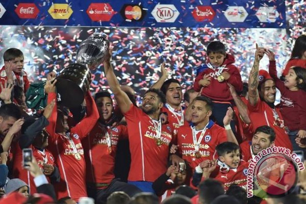 Chile juara Copa America 2015