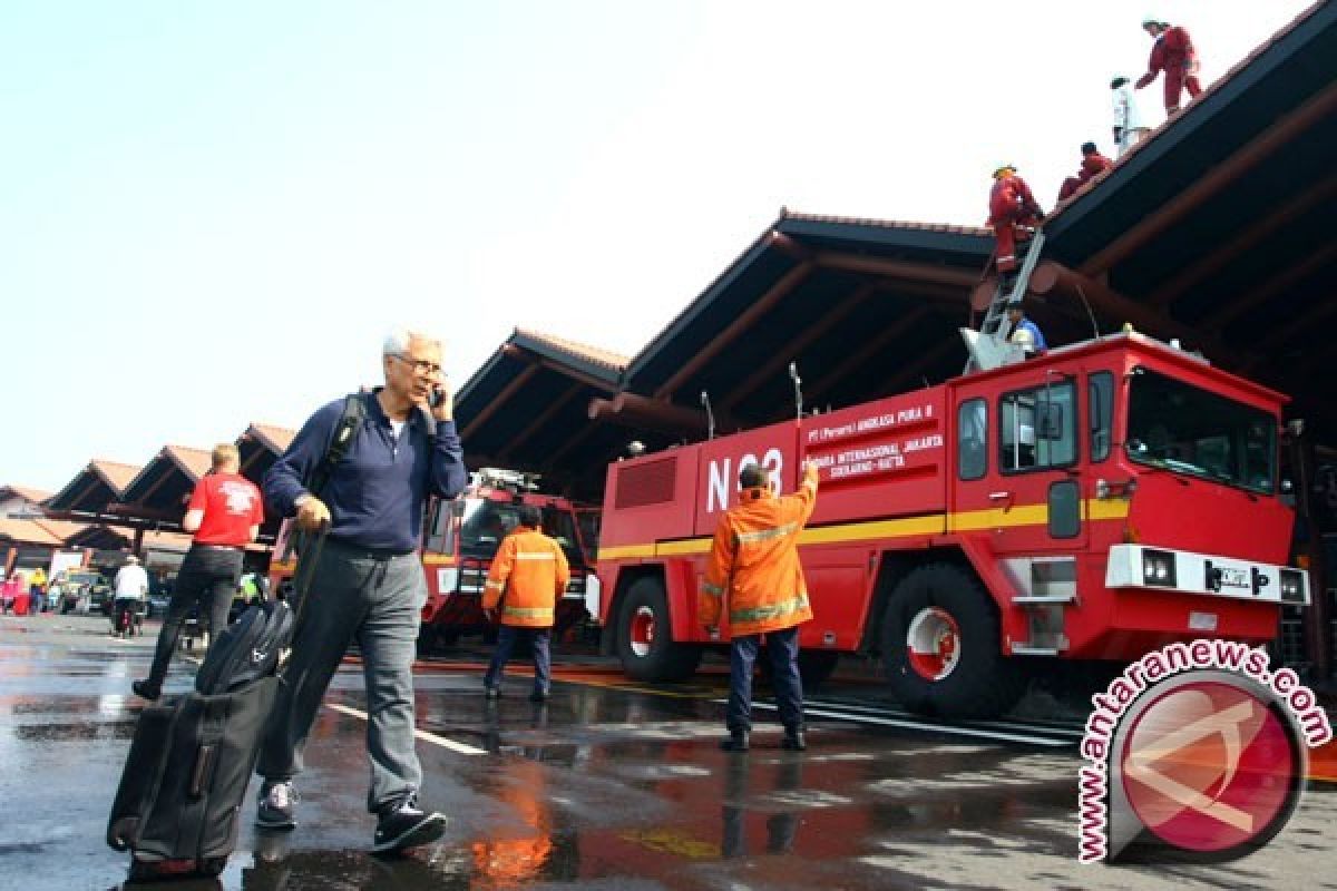 Kebakaran Terjadi di Terminal 2E Bandara Soekarno-Hatta