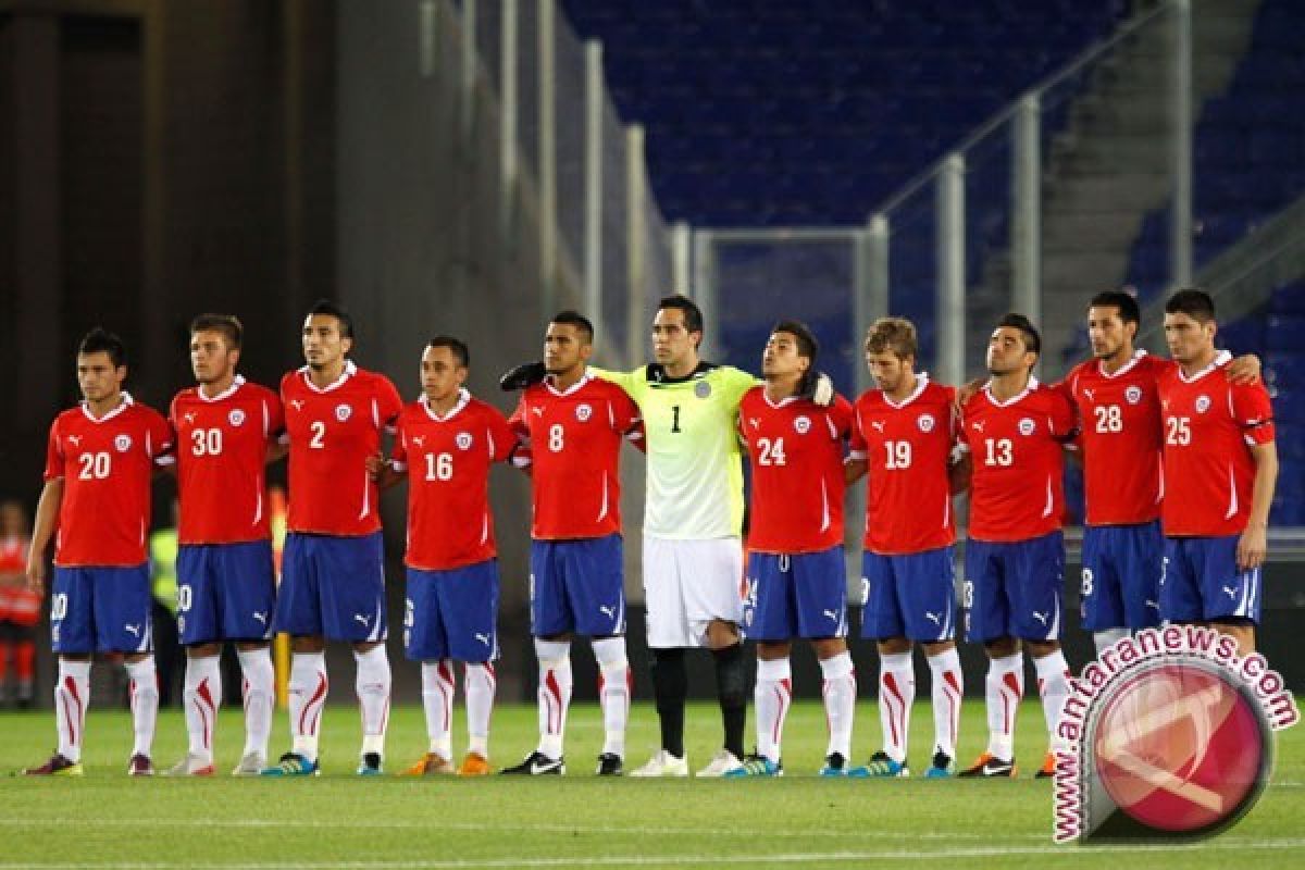 Menjelang  lawan Jepang, Vidal sebut Chile adalah tim yang ditakuti