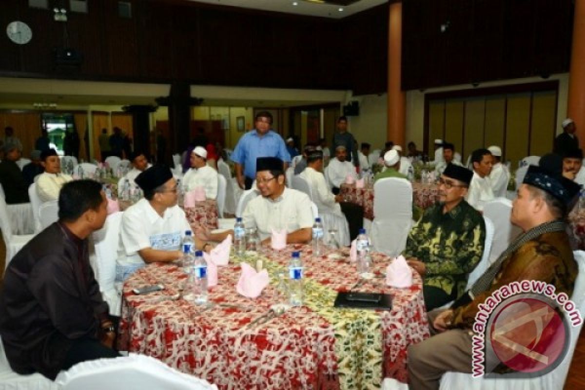 Manajemen Badak NGL Buka Bersama Jajaran FKPD Bontang