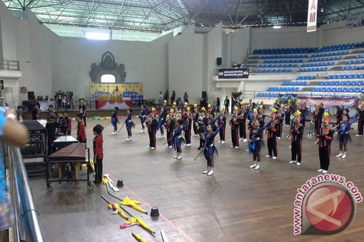 Marching Band Lokanada juara umum di Bali 