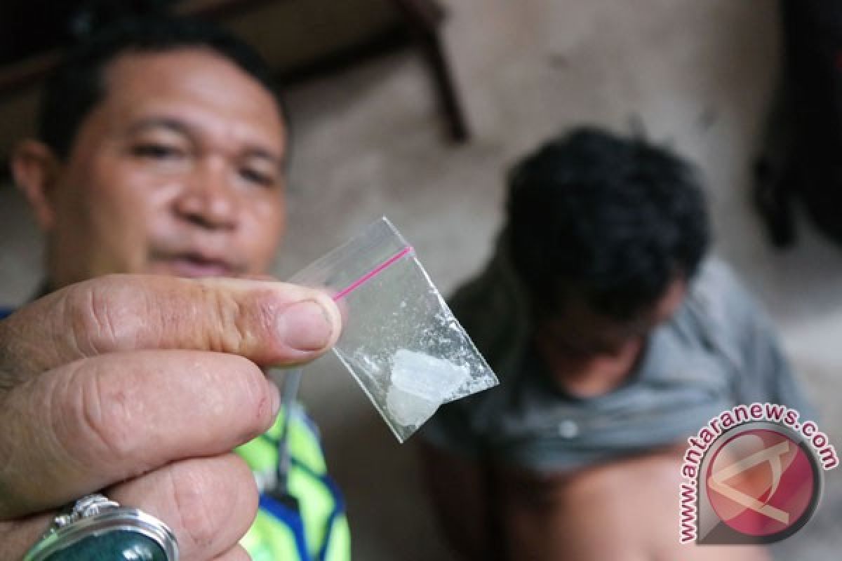 178 gram sabu asal Malaysia dalam anus gagal diselundupkan
