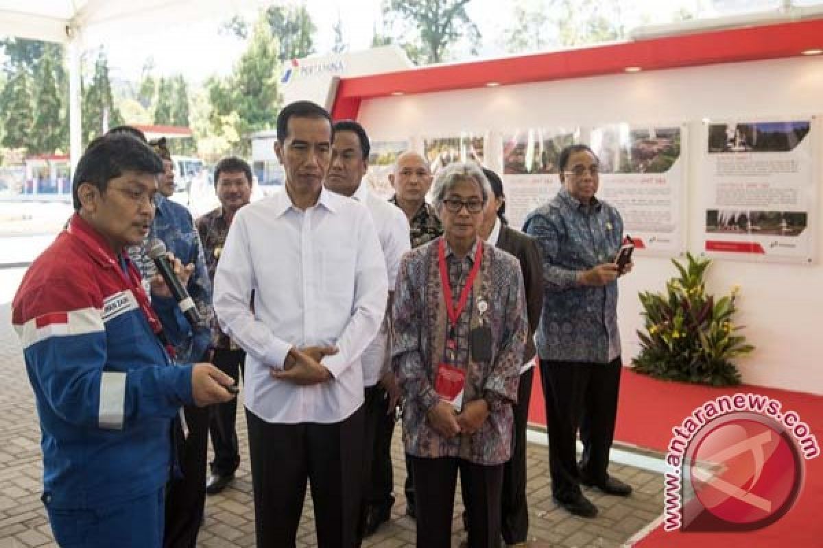 Pembangkit geothermal diresmikan, Mendag optimis daya saing meningkat