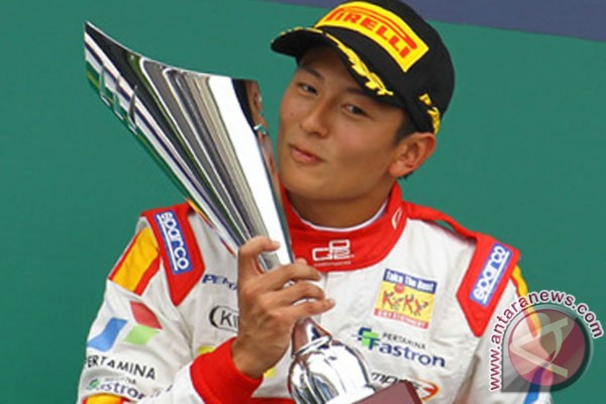 Rio Haryanto pebalap F1 pertama dari Indonesia
