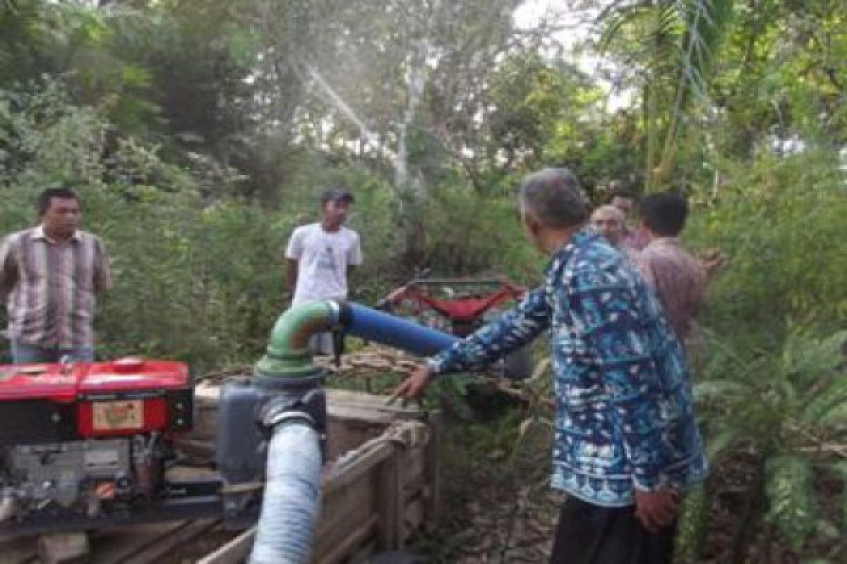 Pemkab Lampung Utara Bantu petani pompa air