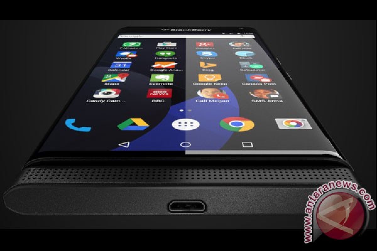 Venice akan jadi BlackBerry berbasis Android