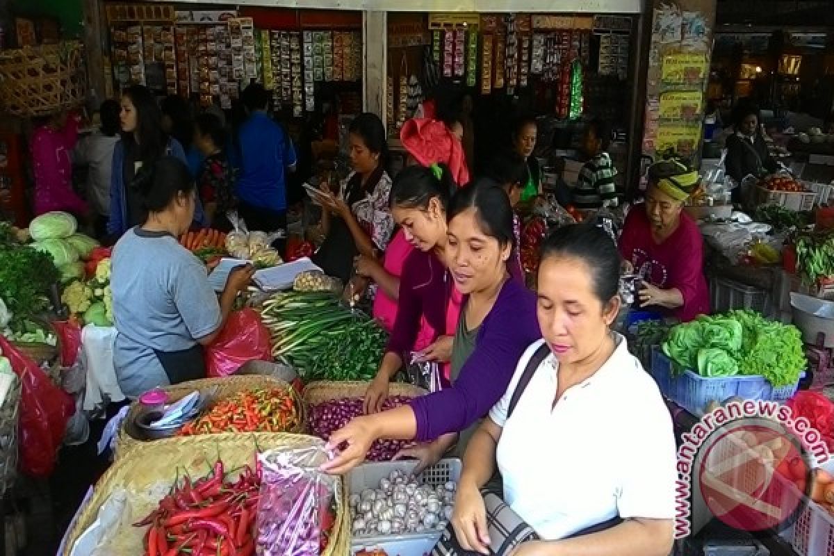 Pasar Celebung Klungkung Ganggu Lalu Lintas Pariwisata