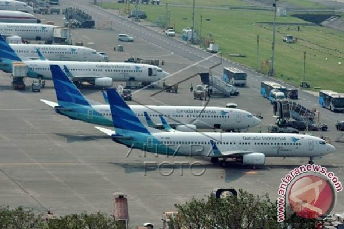 Garuda: Jumlah penumpang ke Makassar belum melonjak 