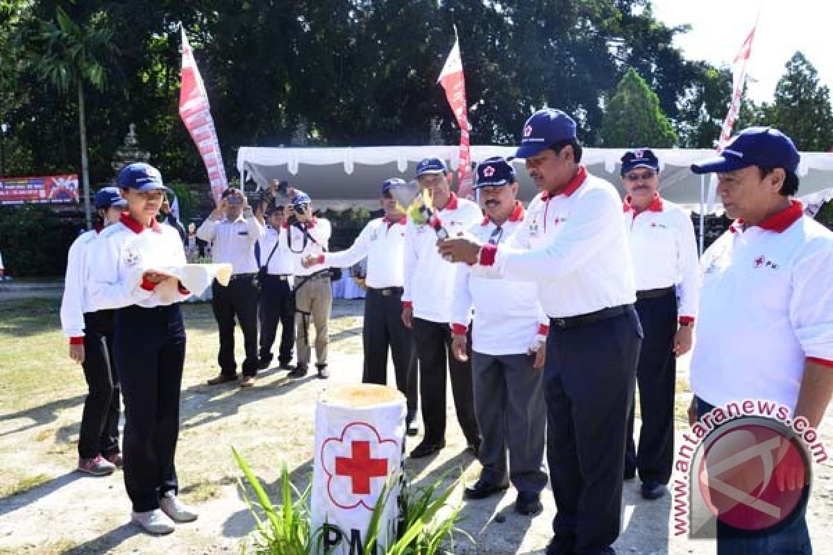 Wagub Bali Harapkan PMR Tingkatkan Karakter Positif