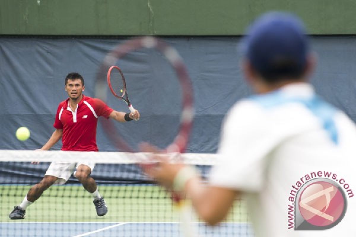 Tim Davis Indonesia ikuti turnamen Combiphar Tennis Open