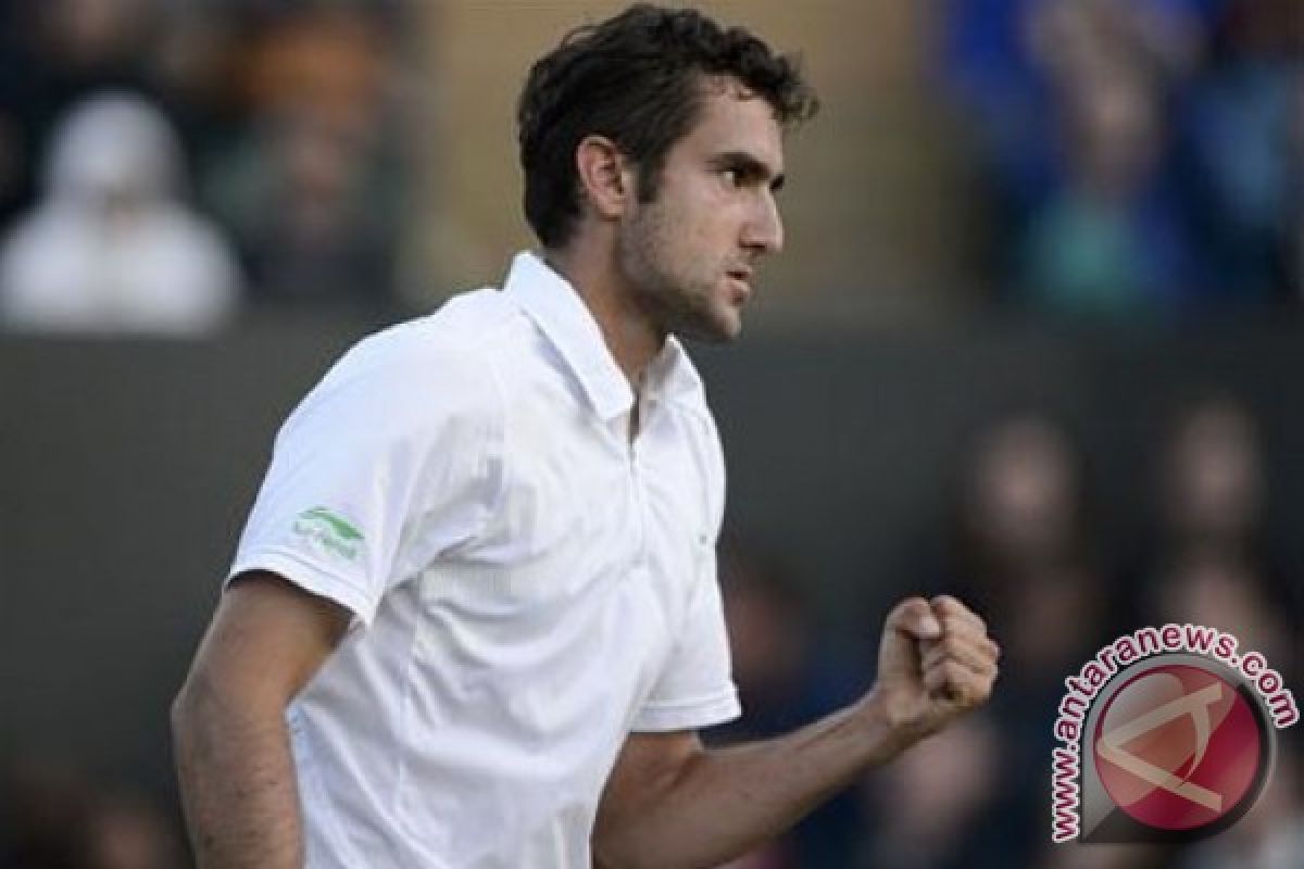 Marin Cilic Capai Perempat Final Wimbledon