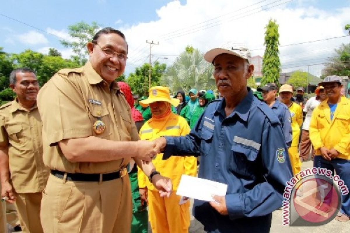 Pemkot Bontang Cairkan Insentif 374 Tenaga Lepas