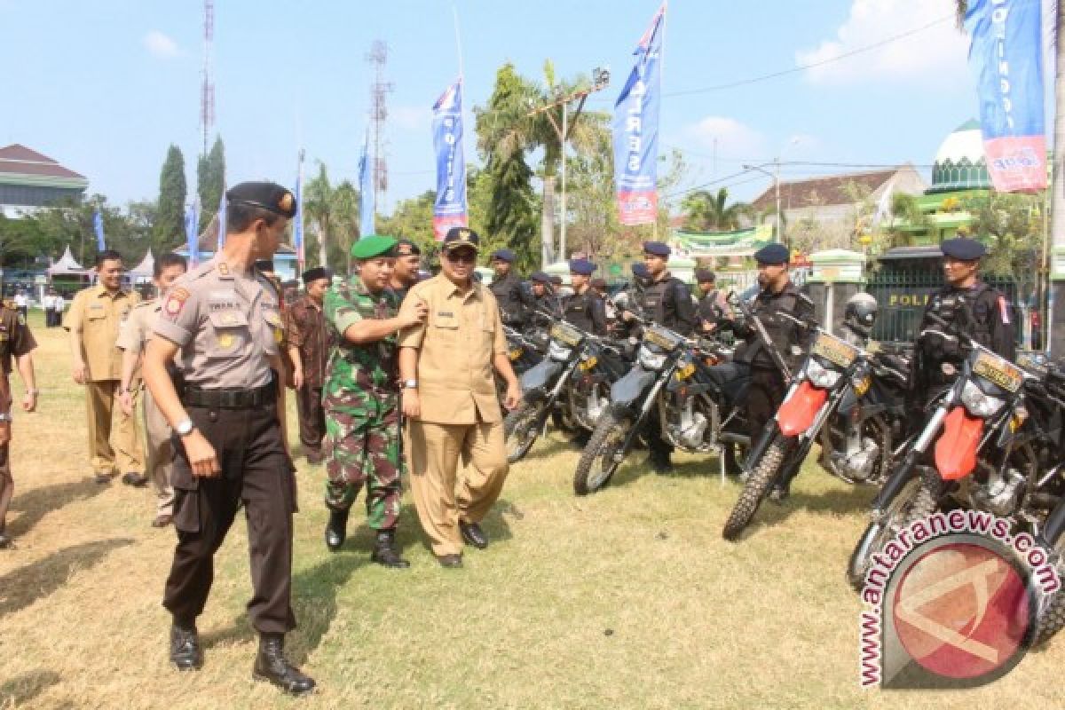 Polres Probolinggo Gelar Apel Pengamanan Pilkades