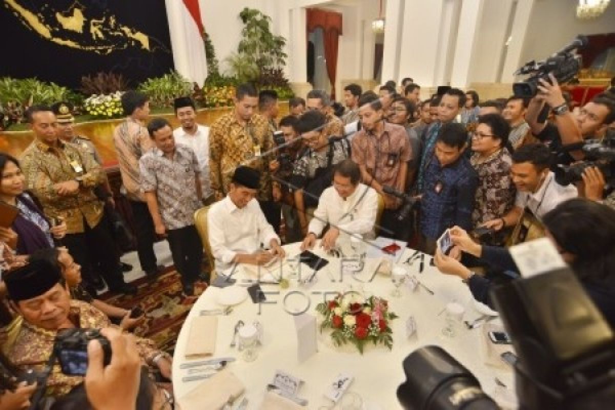 Presiden Berbuka Puasa Bersama Wartawan