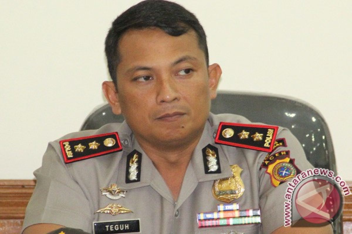 Polisi Aceh Barat Tangkap Pencuri Tabung Gas