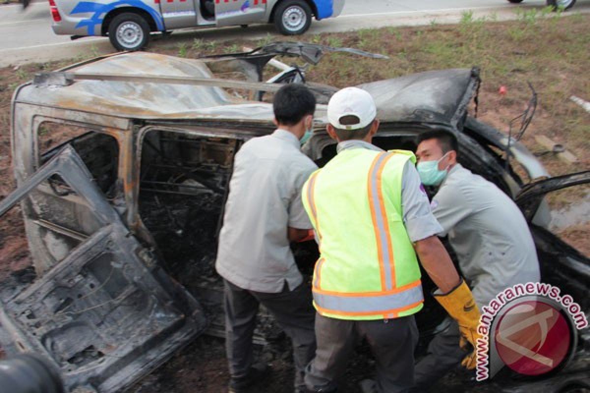 56 kecelakaan terjadi di tol Cipali